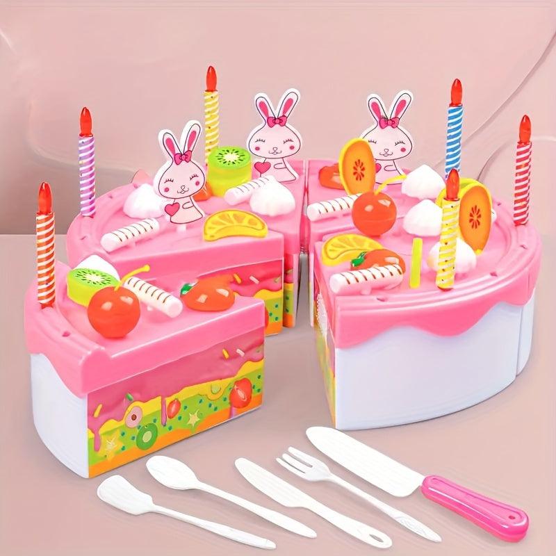 Kitchen Cut Vegetables And Fruits Toy Set For Boys And Girls