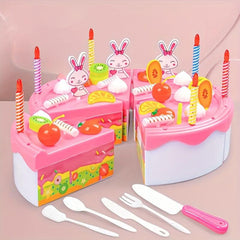 Kitchen Cut Vegetables And Fruits Toy Set For Boys And Girls