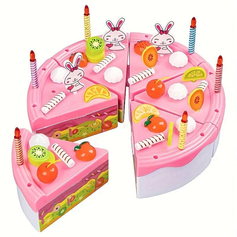 Kitchen Cut Vegetables And Fruits Toy Set For Boys And Girls