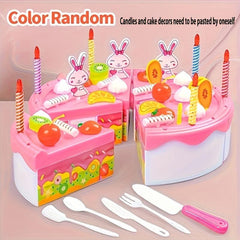 Kitchen Cut Vegetables And Fruits Toy Set For Boys And Girls