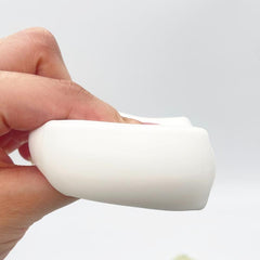 Creative Plastic Tofu Stress Relief Toy - Funny Prank Gift