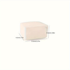Creative Plastic Tofu Stress Relief Toy - Funny Prank Gift