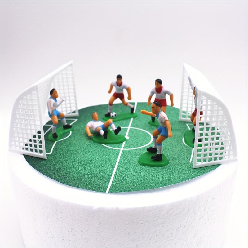 Football Game Characters Cake Topper for Birthday Party