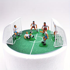 Football Game Characters Cake Topper for Birthday Party