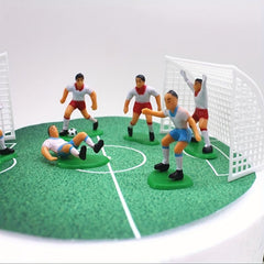Football Game Characters Cake Topper for Birthday Party
