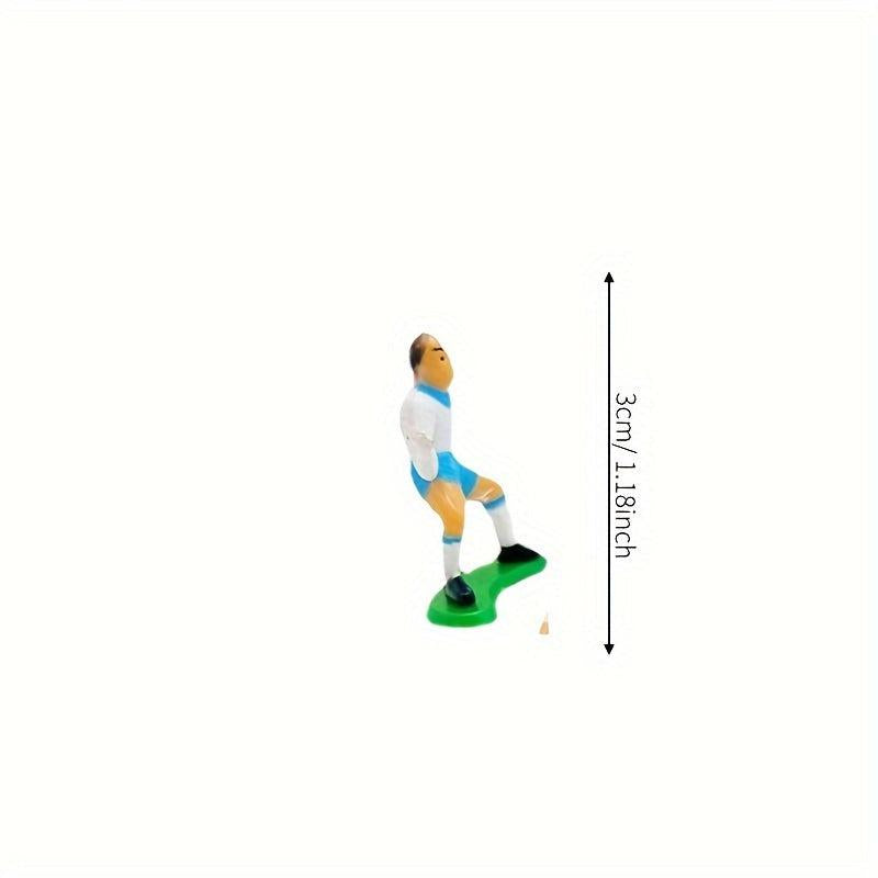 Football Game Characters Cake Topper for Birthday Party