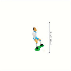 Football Game Characters Cake Topper for Birthday Party