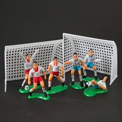 Football Game Characters Cake Topper for Birthday Party