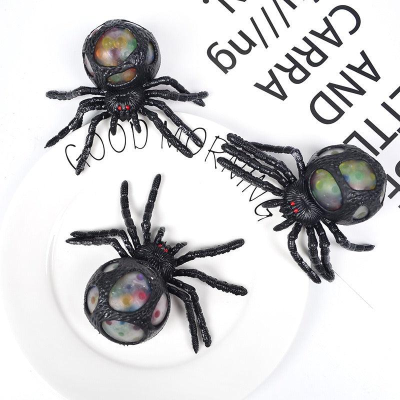 Spider Crystal Grape Ball Stress Relief Toy