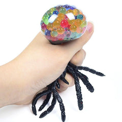 Spider Crystal Grape Ball Stress Relief Toy