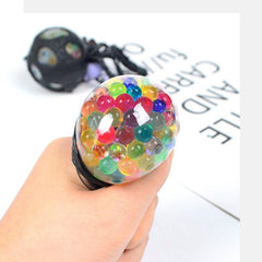 Spider Crystal Grape Ball Stress Relief Toy