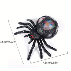 Spider Crystal Grape Ball Stress Relief Toy