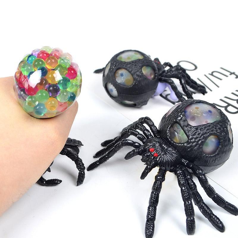 Spider Crystal Grape Ball Stress Relief Toy