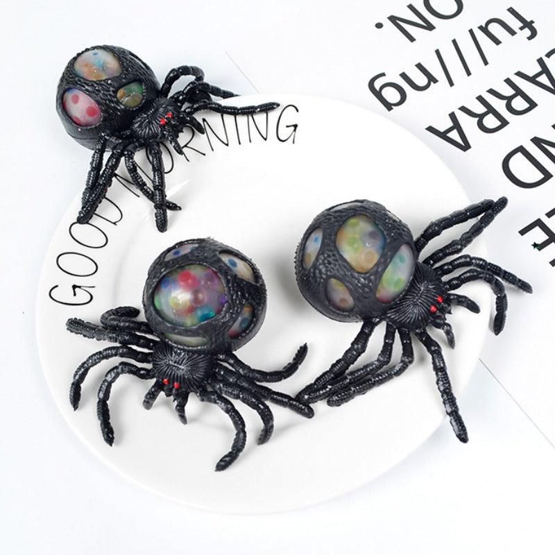 Spider Crystal Grape Ball Stress Relief Toy