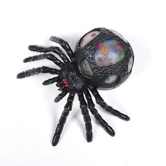 Spider Crystal Grape Ball Stress Relief Toy