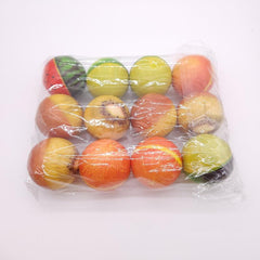 Soft Touch Fruit Sponge Ball Creative Stress Relief Toy