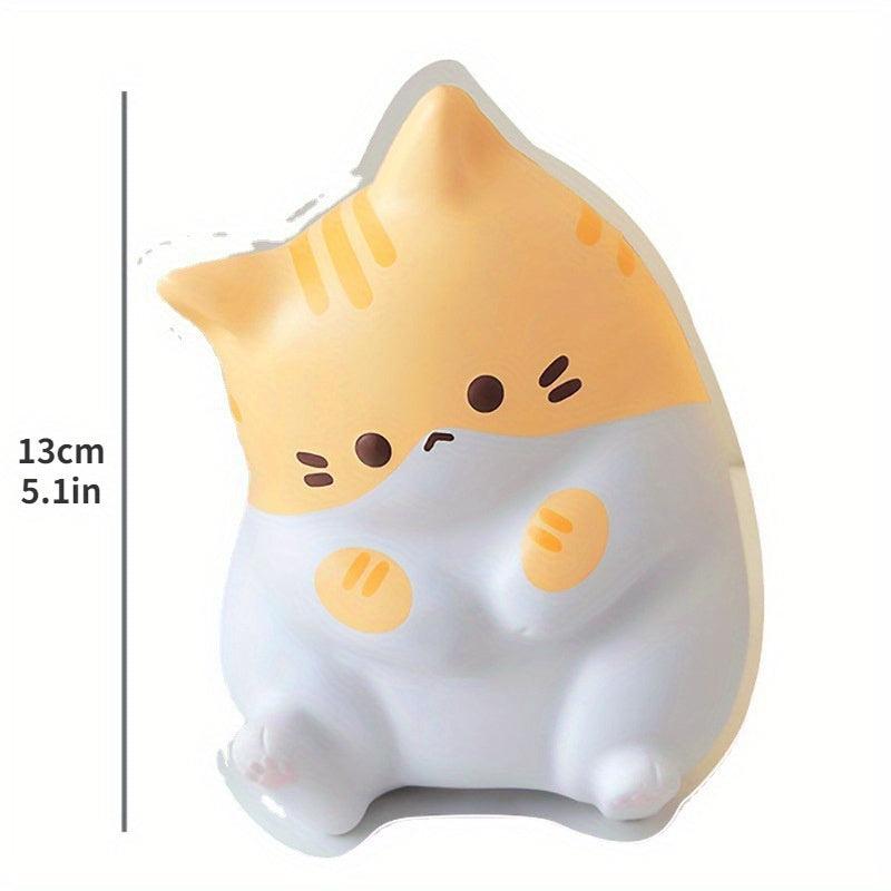 Funny Cartoon Cat Decompressing Toy for Work