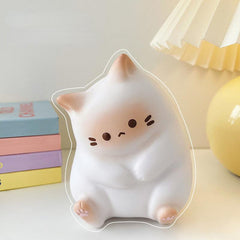 Funny Cartoon Cat Decompressing Toy for Work