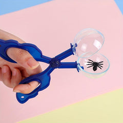 Outdoor Adventure Insect Catcher Round Head Scissor Clip