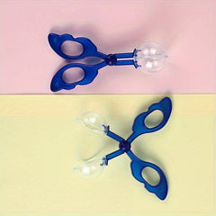 Outdoor Adventure Insect Catcher Round Head Scissor Clip