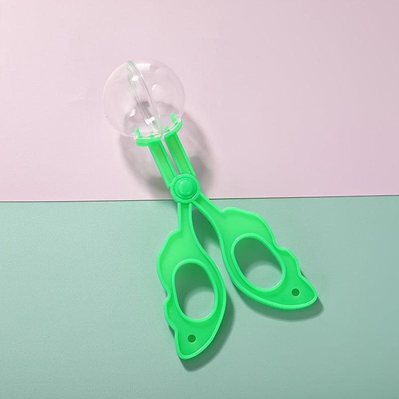 Outdoor Adventure Insect Catcher Round Head Scissor Clip
