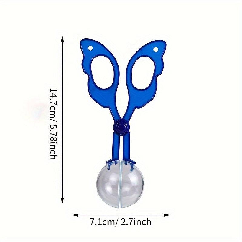 Outdoor Adventure Insect Catcher Round Head Scissor Clip