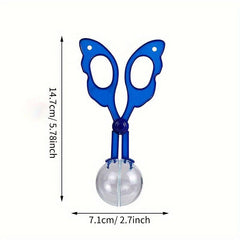 Outdoor Adventure Insect Catcher Round Head Scissor Clip