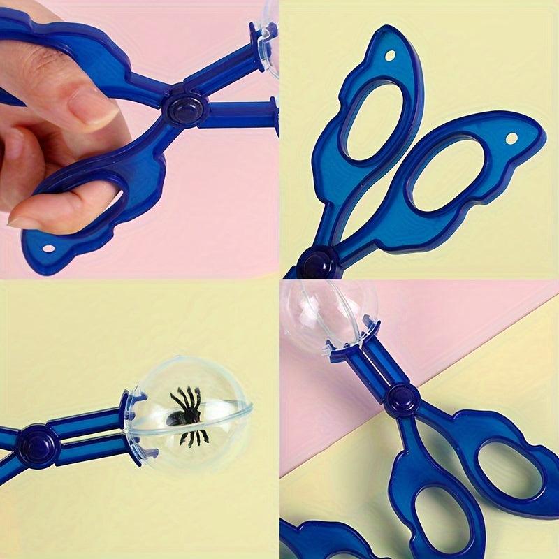 Outdoor Adventure Insect Catcher Round Head Scissor Clip