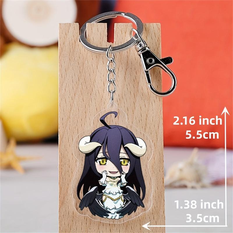 Acrylic Anime Keychain Toy 5.49 cm - Cute Gift for Friends