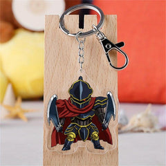 Acrylic Anime Keychain Toy 5.49 cm - Cute Gift for Friends