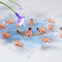 40pcs Mini Plastic Baby Shower Ice Cube Game Party Decoration