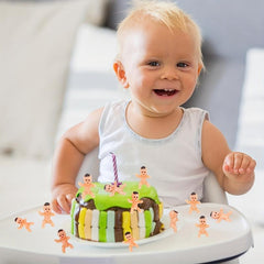 40pcs Mini Plastic Baby Shower Ice Cube Game Party Decoration