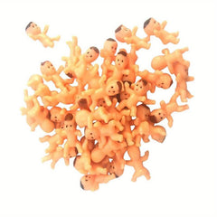 40pcs Mini Plastic Baby Shower Ice Cube Game Party Decoration