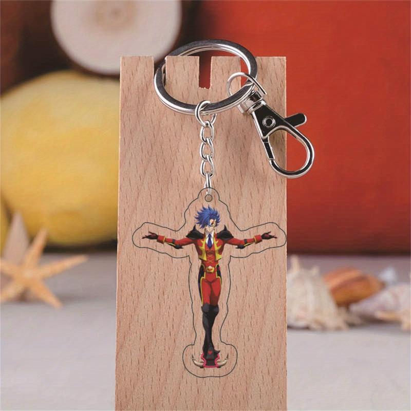 5 49 Cm Anime Keychain Figure Decoration Toys Collectibles