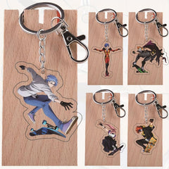 5 49 Cm Anime Keychain Figure Decoration Toys Collectibles