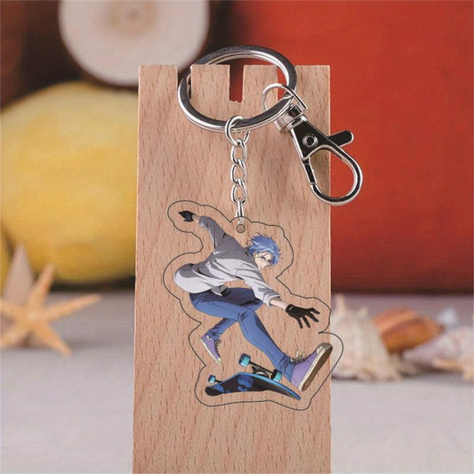 5 49 Cm Anime Keychain Figure Decoration Toys Collectibles