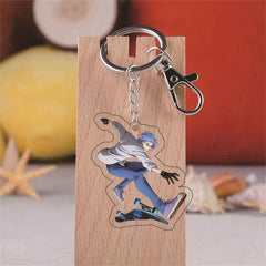 5 49 Cm Anime Keychain Figure Decoration Toys Collectibles