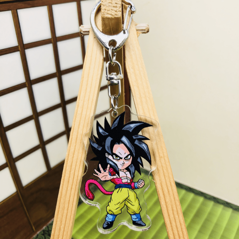 Anime Acrylic Keychain Car Pendant Bag Charm Gift Random Style 1pc 3pcs