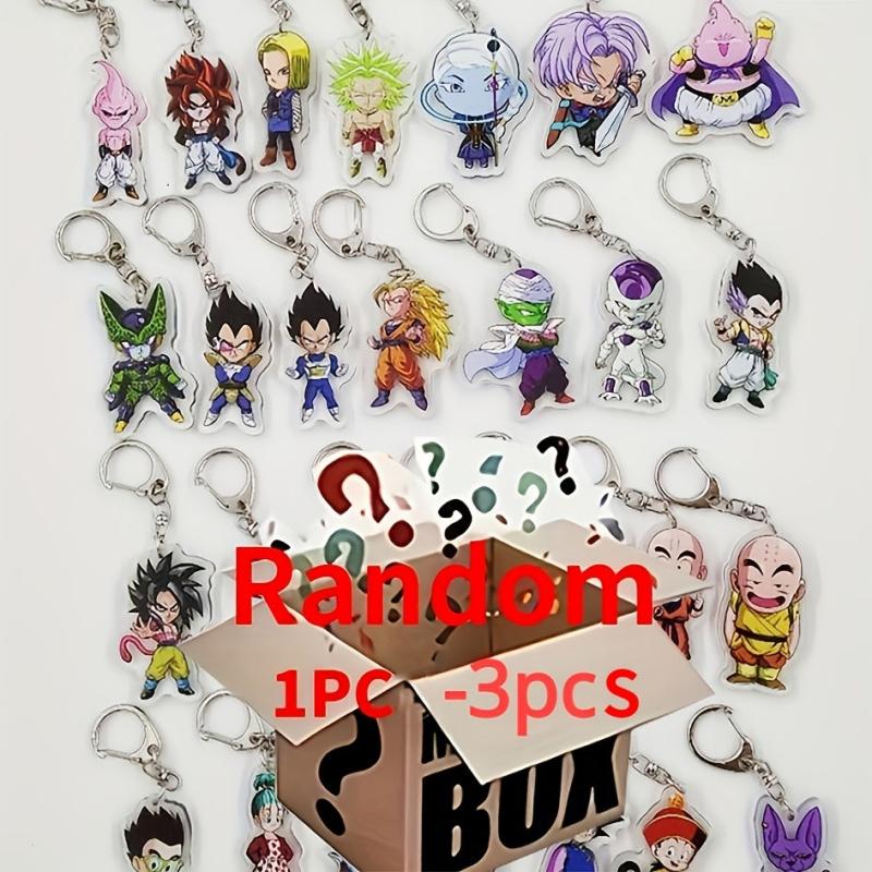 Anime Acrylic Keychain Car Pendant Bag Charm Gift Random Style 1pc 3pcs