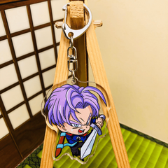 Anime Acrylic Keychain Car Pendant Bag Charm Gift Random Style 1pc 3pcs