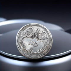 Decision Coin With Acrylic Clear Case - Fun Golden plated Coin