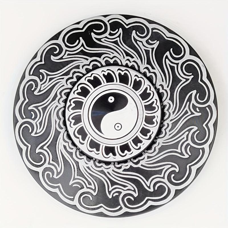 Alloy Chinese Style Fingertip Gyroscope Rotator Anti Anxiety Toy