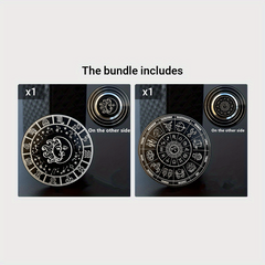 Alloy Chinese Style Fingertip Gyroscope Rotator Anti Anxiety Toy