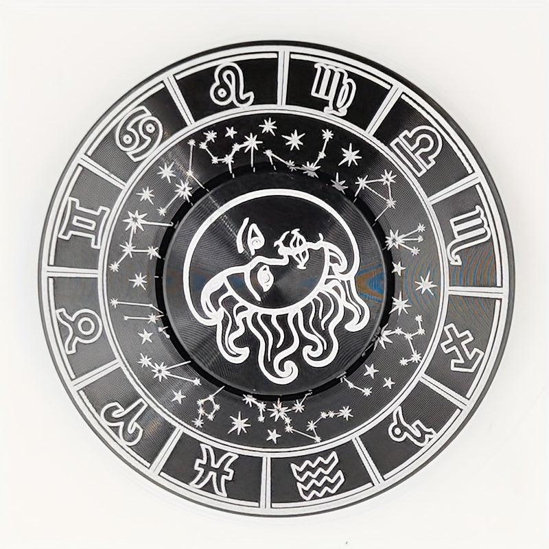 Alloy Chinese Style Fingertip Gyroscope Rotator Anti Anxiety Toy