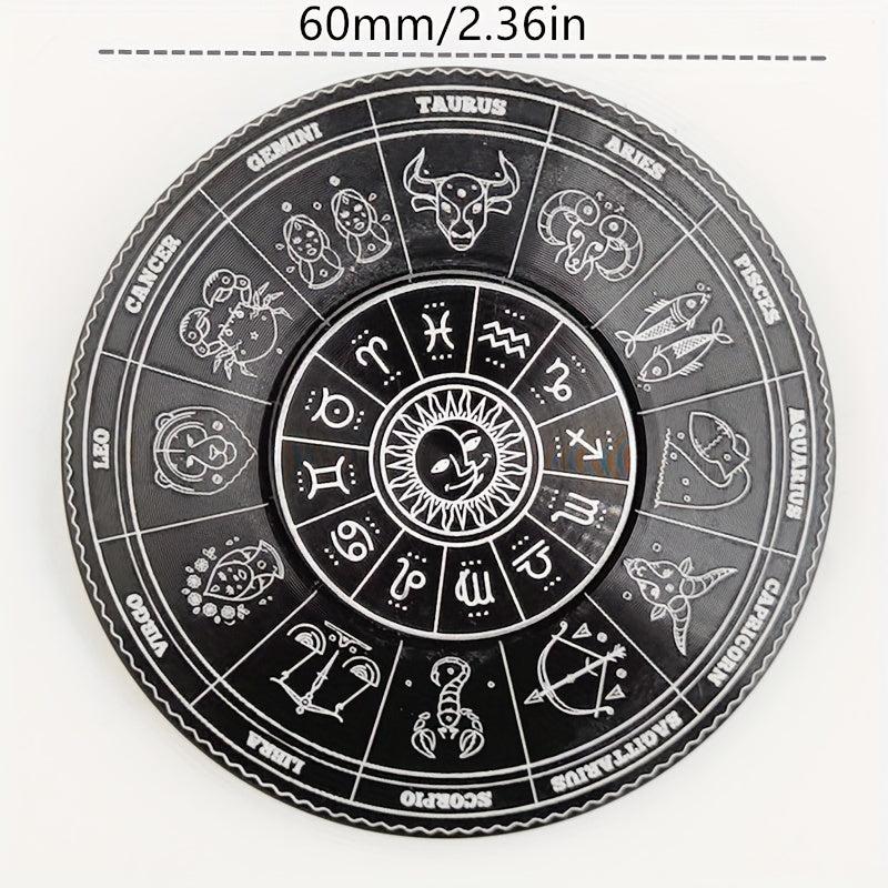 Alloy Chinese Style Fingertip Gyroscope Rotator Anti Anxiety Toy