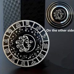 Alloy Chinese Style Fingertip Gyroscope Rotator Anti Anxiety Toy