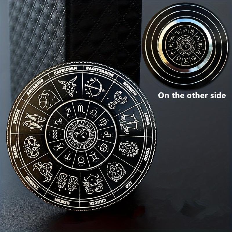 Alloy Chinese Style Fingertip Gyroscope Rotator Anti Anxiety Toy