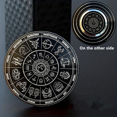 Alloy Chinese Style Fingertip Gyroscope Rotator Anti Anxiety Toy