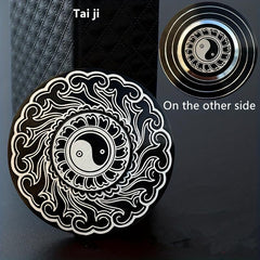 Alloy Chinese Style Fingertip Gyroscope Rotator Anti Anxiety Toy