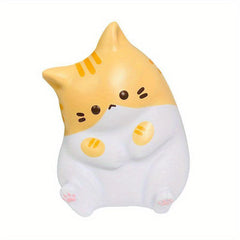 Cat Slow Rebound Vent Toy Office Decor
